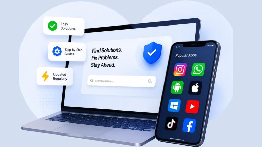 Smart Solutions for Everyday App Problems