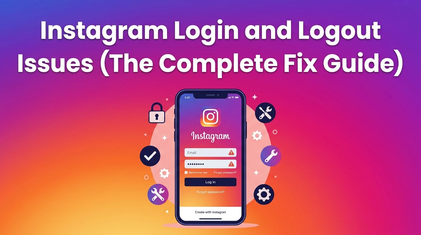 Instagram Login and Logout Issues