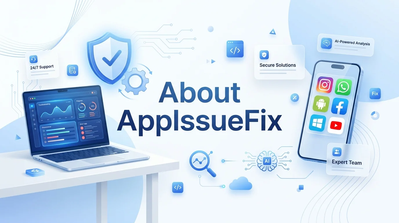 AppIssueFix About