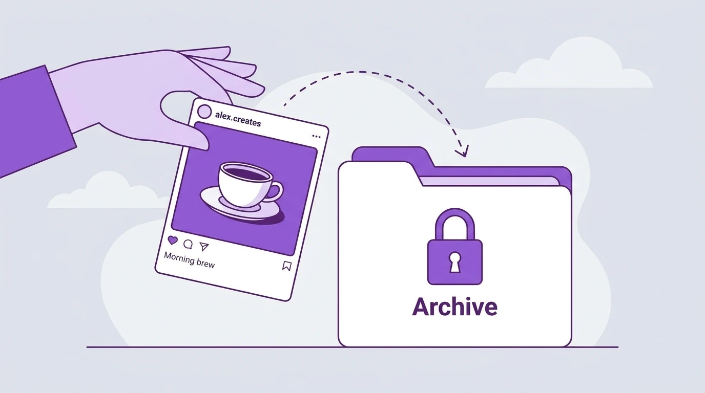 Archive an Instagram Post