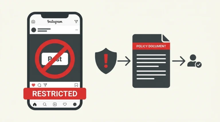 Banned From Posting on Instagram