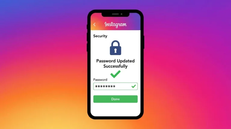 Change Your Instagram Password