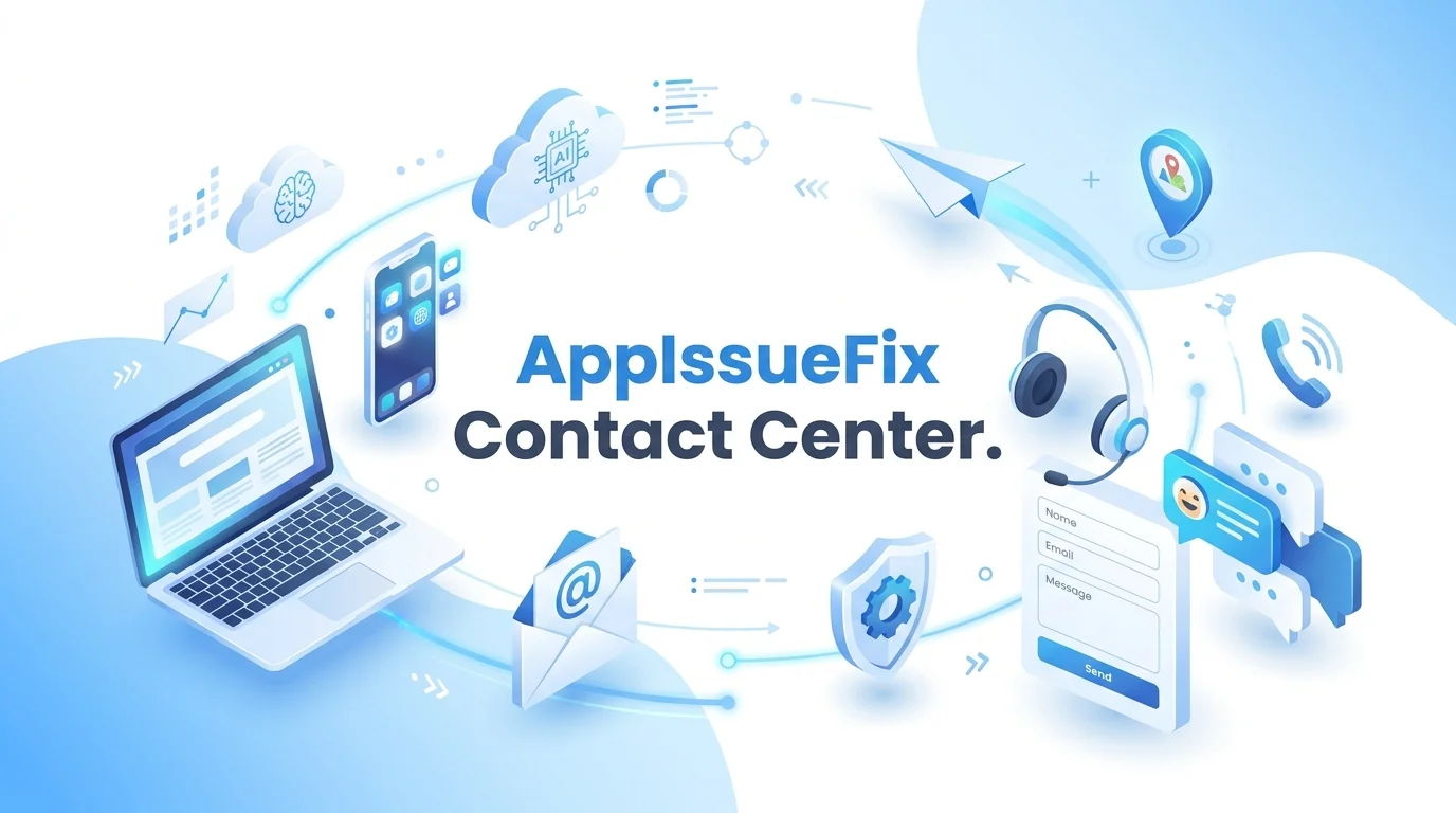 AppIssueFix Contact Center.