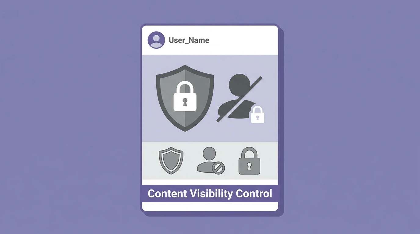 Hide Instagram Posts