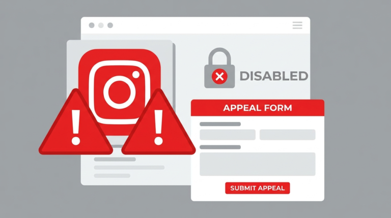 Instagram Account Disabled: What It Means and What to Do