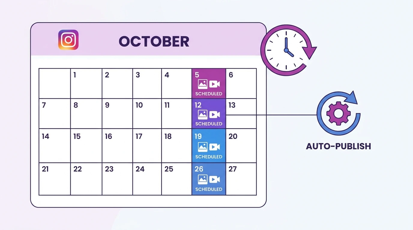 Schedule Instagram Posts