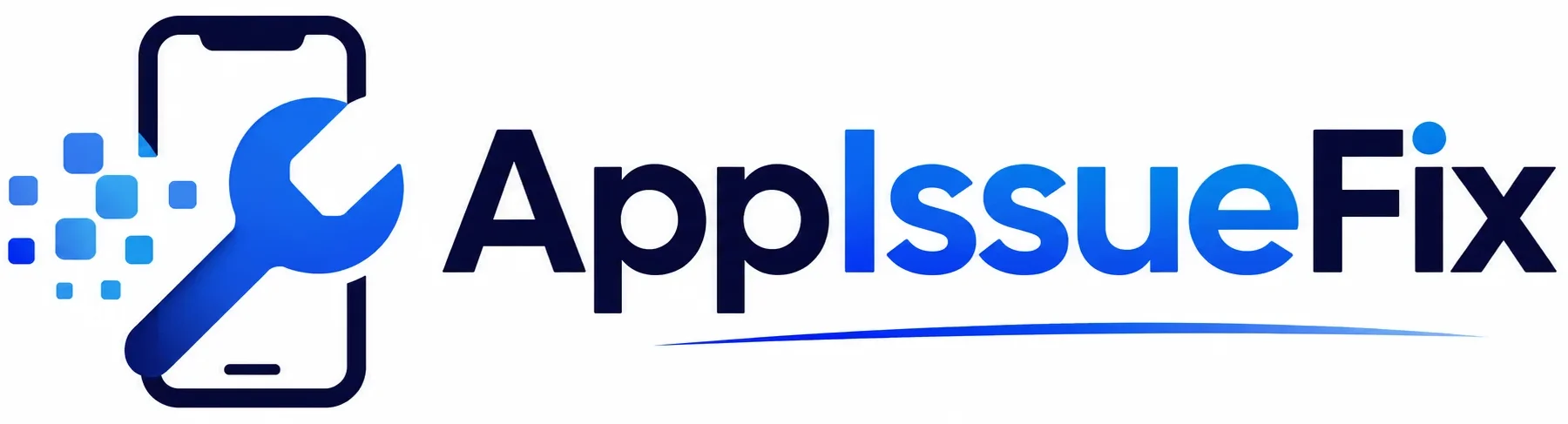 AppIssueFix Logo - App Troubleshooting Guides and Technology Solutions
