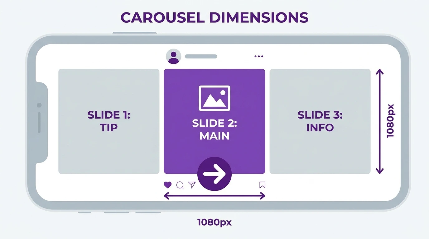 Instagram Carousel Post Size