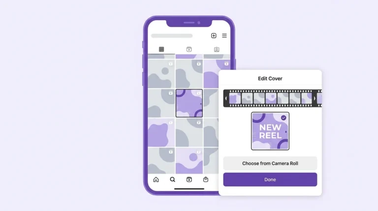 Instagram Reels Cover Photo