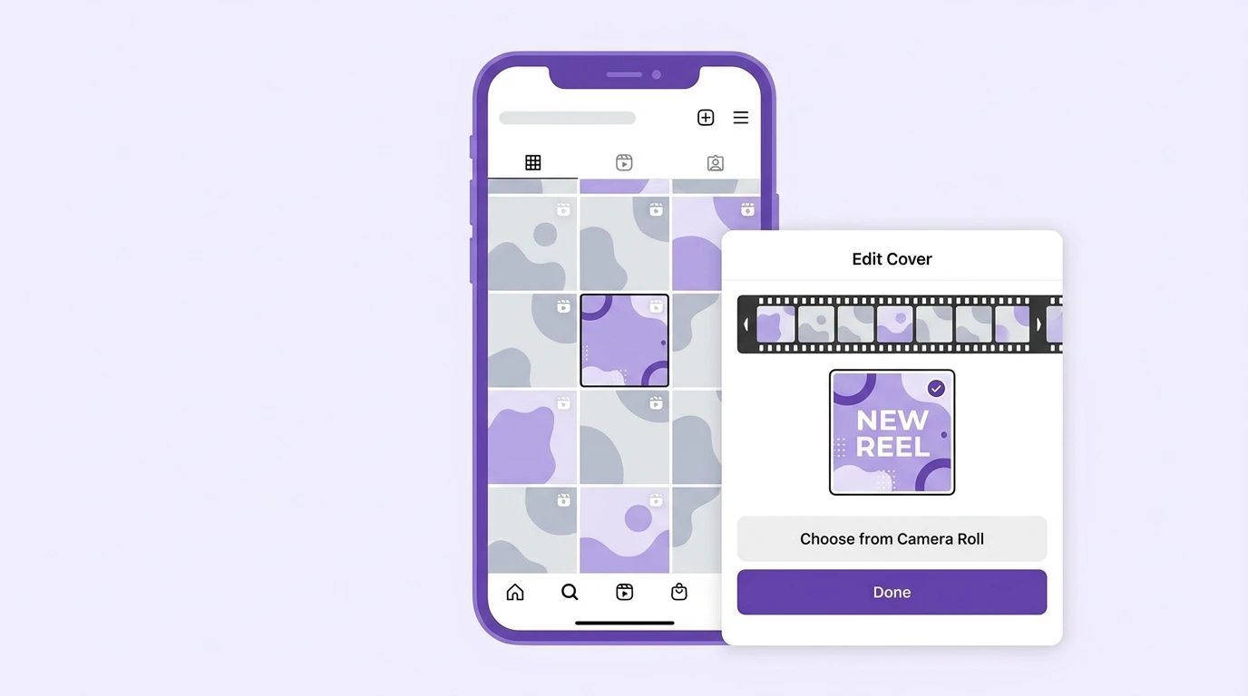 Instagram Reels Cover Photo