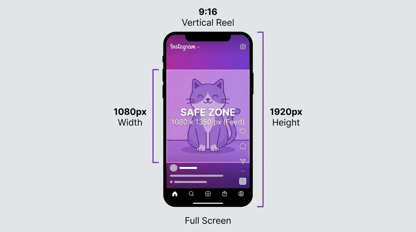 Instagram Reels Dimensions
