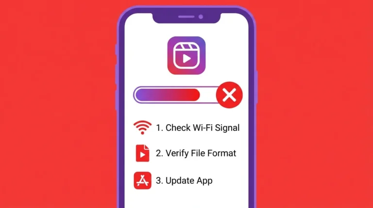Instagram Reels Upload Issues